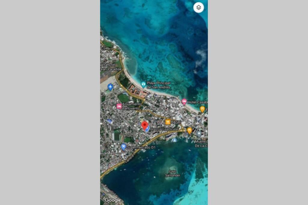 Сasa de vacaciones Right Lang Deh Soh San Andrés